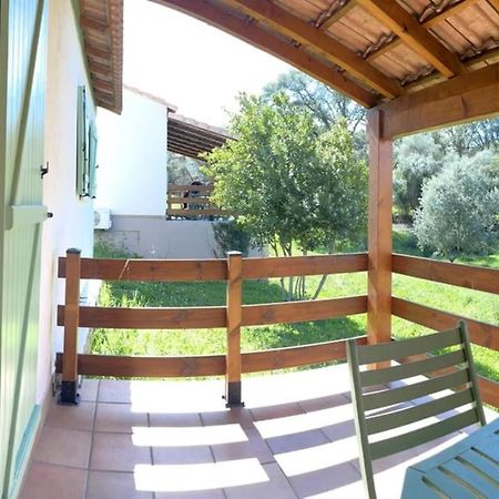 Maison Au Calme Avec Piscine Et Climatisation Sollacaro Екстер'єр фото