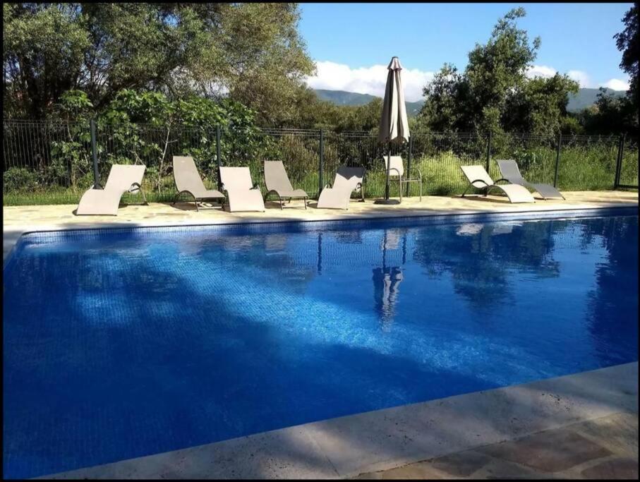 Maison Au Calme Avec Piscine Et Climatisation Sollacaro Екстер'єр фото